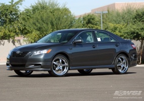 2008 Toyota Camry with Enkei LS-5 wheels