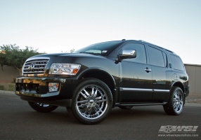 2008 Infiniti QX56 with Giovanna Giovanna Caracas wheels