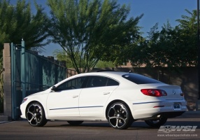 2009 Volkswagen CC with Giovanna Dalar-5 wheels