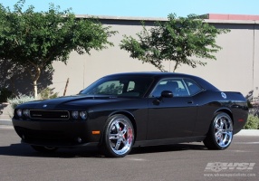 2009 Dodge Challenger with Giovanna Giovanna Lisbon wheels