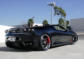 2008 Ferrari F430 with GFG Baghdad-5 wheels