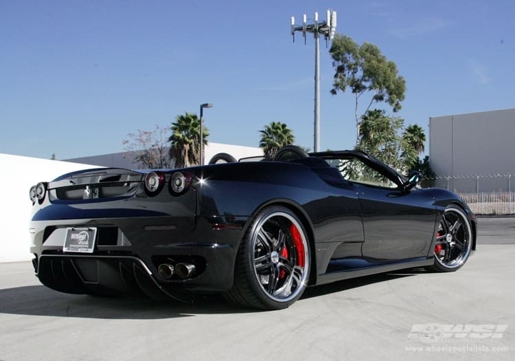2008 Ferrari F430 with GFG Baghdad-5 wheels