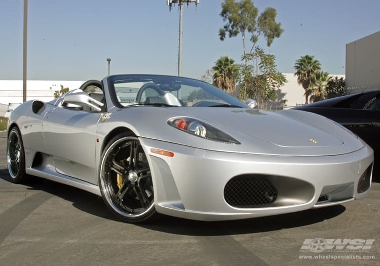 2008 Ferrari F430 with GFG Baghdad-5 wheels