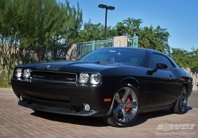 2009 Dodge Challenger with OEM wheels