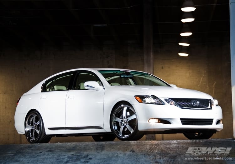 2008 Lexus GS 350 with Vossen VVS-084 wheels