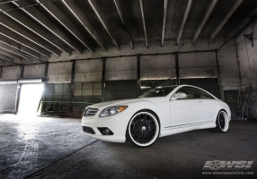 2008 Mercedes-Benz CL-Class with Vossen VVS-082 wheels