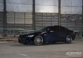 2009 BMW M3 with Vossen VVS-094 wheels