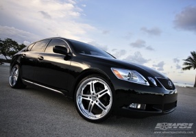 2007 Lexus GS 350 with Vossen VVS-075 wheels
