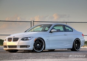 2008 BMW 328 with Vossen VVS-078 wheels