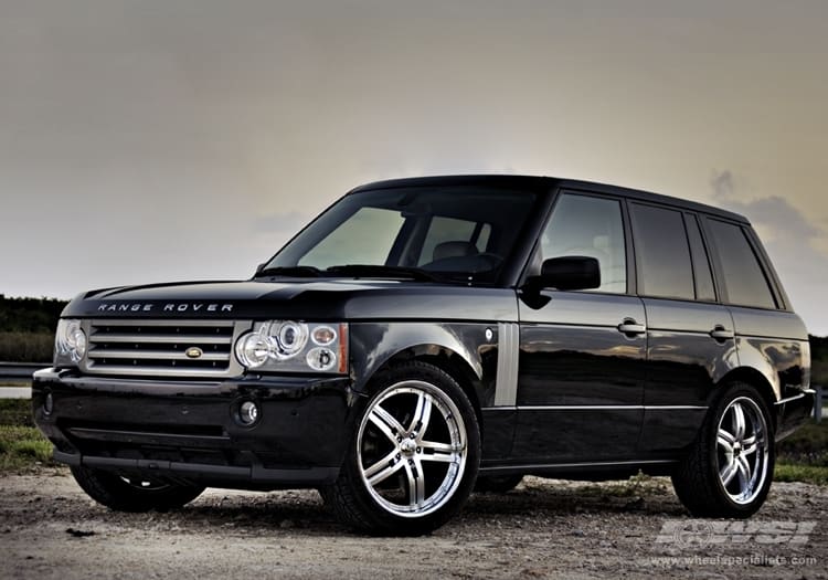 2008 Land Rover Range Rover with Vossen VVS-078 wheels