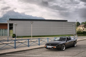 1993 Nissan S13 with 16x8 XXR 501 wheels
