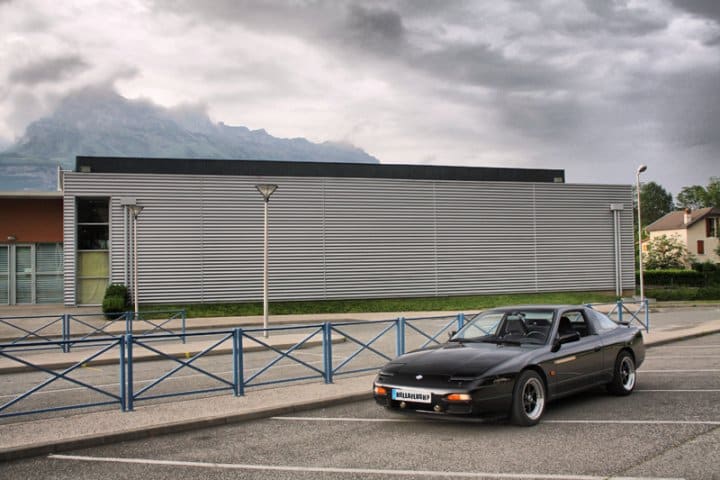 1993 Nissan S13 with 16x8 XXR 501 wheels