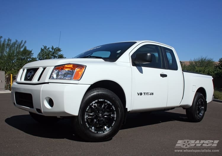 2006 Nissan Titan with Ballistic 810-Wizard wheels
