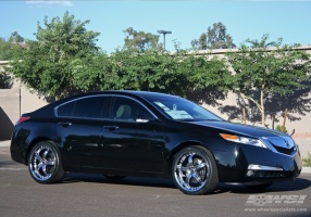 2009 Acura TL with Enkei LS-5 wheels