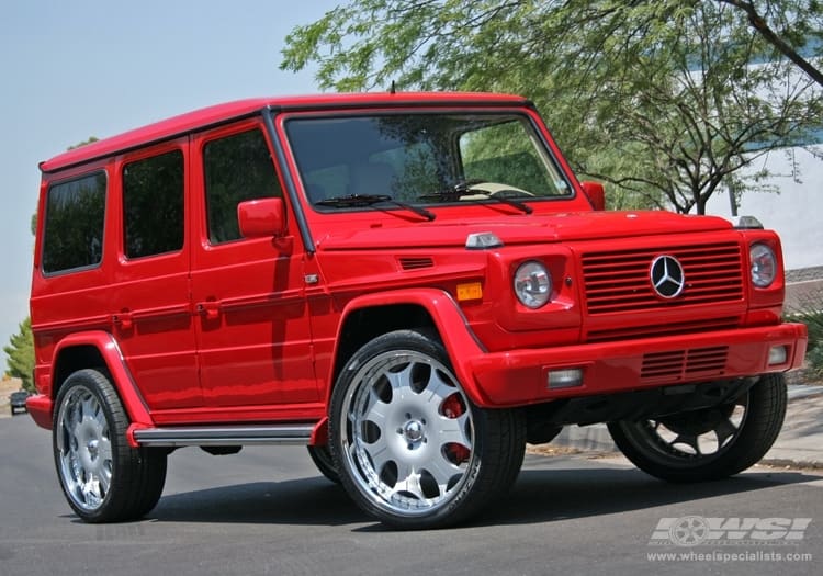 2005 Mercedes-Benz G-Class with GFG Trento-7 wheels