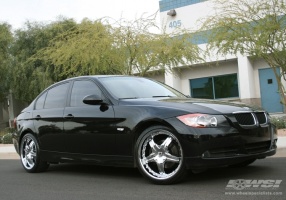 2006 BMW 325 with MKW M50 wheels