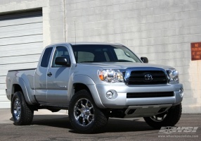 2006 Toyota Tacoma with MKW M26 wheels