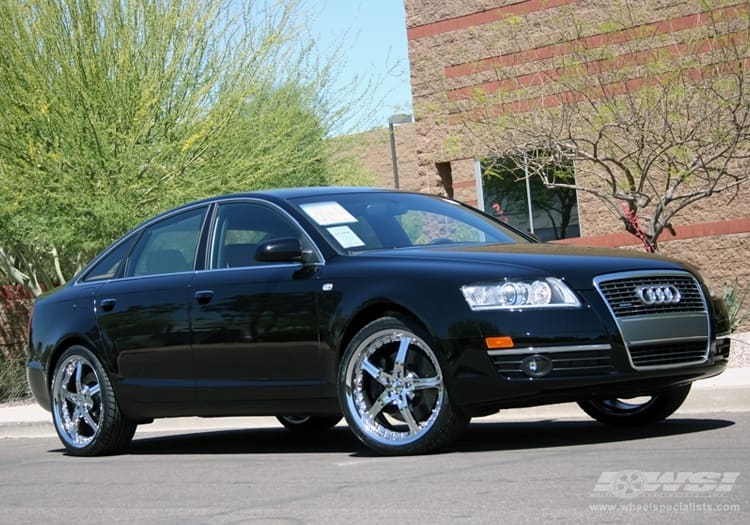 2006 Audi A6 with Giovanna Spezia-5 wheels