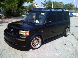 2004 Scion xB with 16x8 JLine 10SL2 wheels