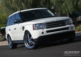 2007 Land Rover Range Rover Sport with Giovanna Gianelle Spezia-5 wheels