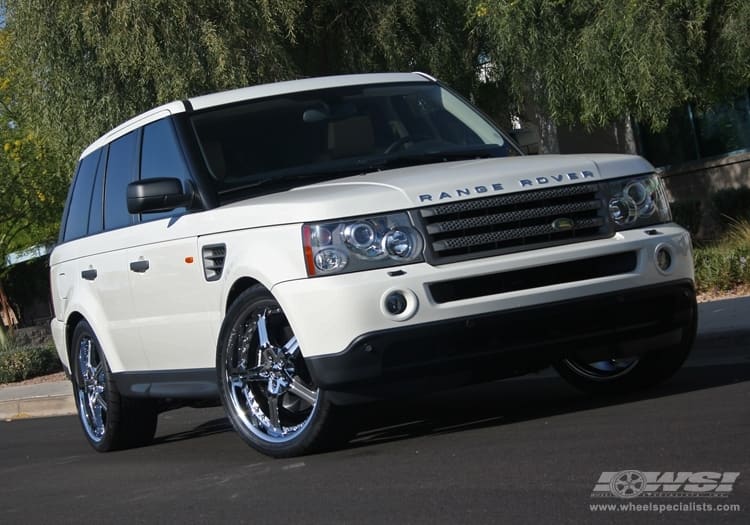 2007 Land Rover Range Rover Sport with Giovanna Gianelle Spezia-5 wheels