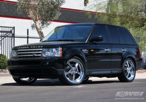 2007 Land Rover Range Rover Sport with Giovanna Gianelle Spezia-5 wheels