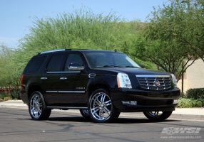 2007 Cadillac Escalade with Giovanna Giovanna Caracas wheels