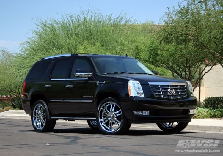 2007 Cadillac Escalade with Giovanna Giovanna Caracas wheels