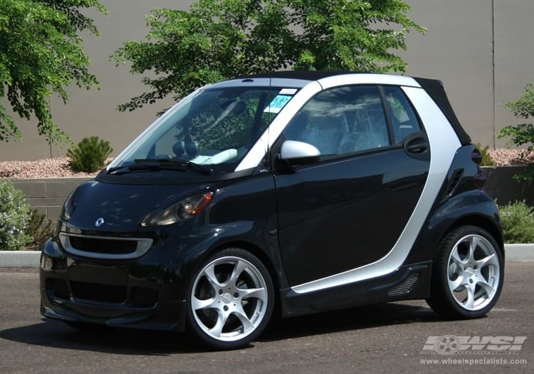 2008 Smart fortwo with Lorinser Speedy wheels