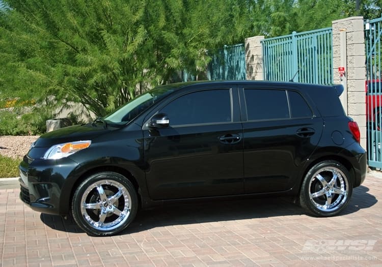 2009 Scion xD with Enkei LS-5 wheels