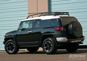 2008 Toyota FJ Cruiser with Ballistic 810-Wizard wheels