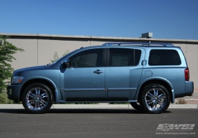 2009 Infiniti QX56 with Giovanna Caracas wheels