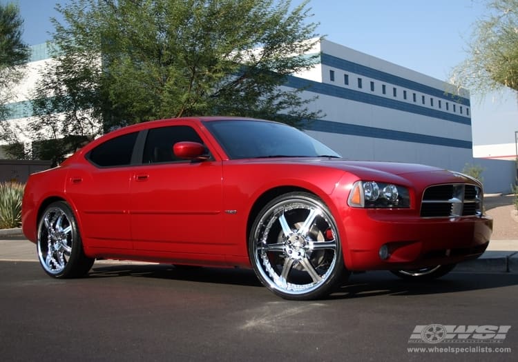 2006 Dodge Charger with Giovanna Gianelle Spezia-6 wheels