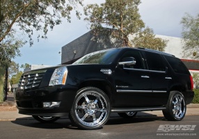 2007 Cadillac Escalade with Giovanna Gianelle Spezia-6 wheels