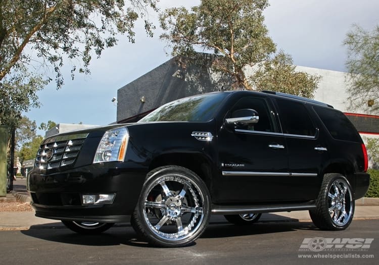 2007 Cadillac Escalade with Giovanna Gianelle Spezia-6 wheels