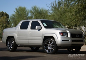 2007 Honda Ridgeline with MKW M26 wheels