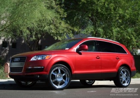 2007 Audi Q7 with Gianelle Spezia-6 wheels