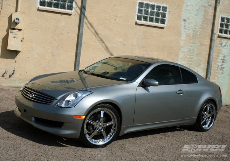 2007 Infiniti G35 with Giovanna Spezia-5 wheels