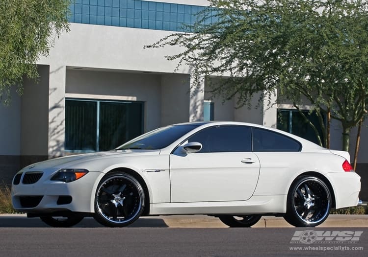 2007 BMW M6 with Lowenhart LSR wheels