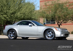 2007 Cadillac XLR with MKW wheels
