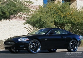 2007 Jaguar XK with Gianelle Spezia-5 wheels