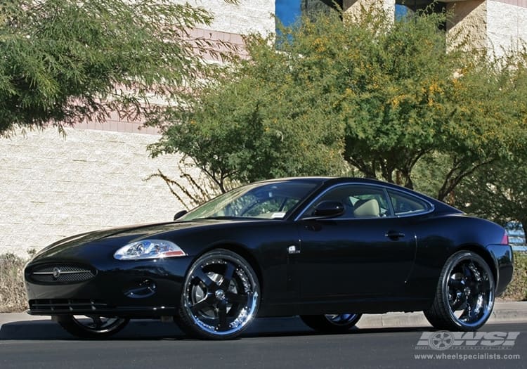 2007 Jaguar XK with Gianelle Spezia-5 wheels