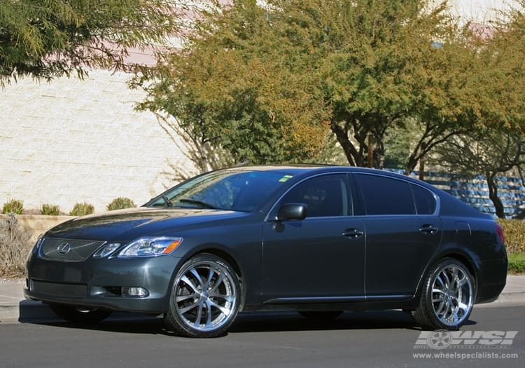 2007 Lexus GS 350 with Axis EXE Convex wheels