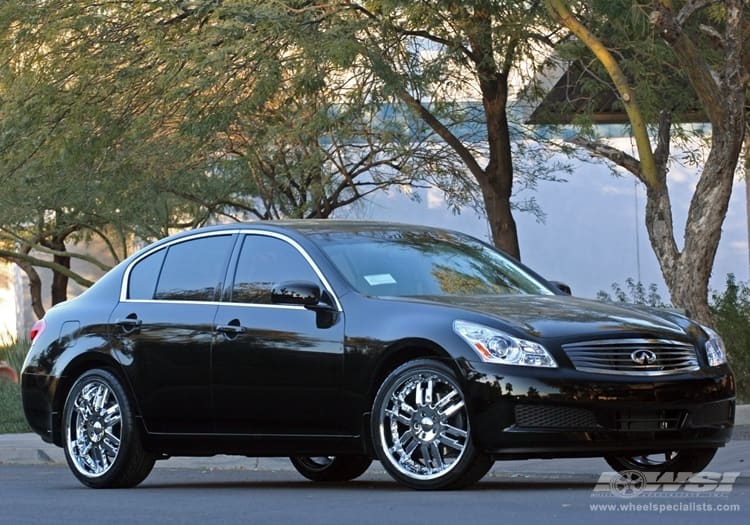 2008 Infiniti G37 with Giovanna Caracas wheels