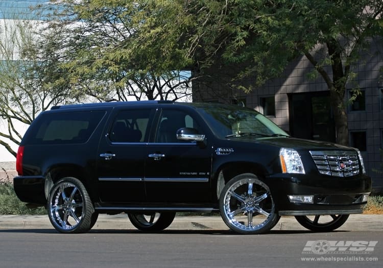 2007 Cadillac Escalade with Giovanna Gianelle Spezia-6 wheels