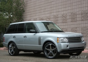 2007 Land Rover Range Rover with Giovanna Dalar-5 wheels