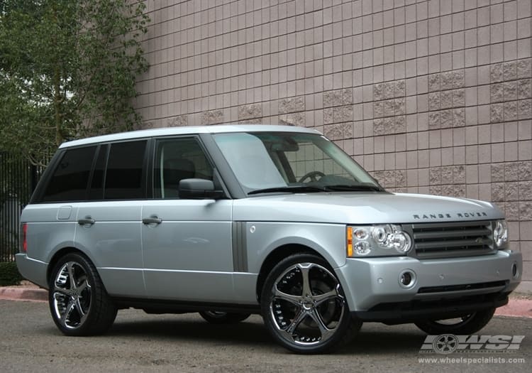 2007 Land Rover Range Rover with Giovanna Dalar-5 wheels