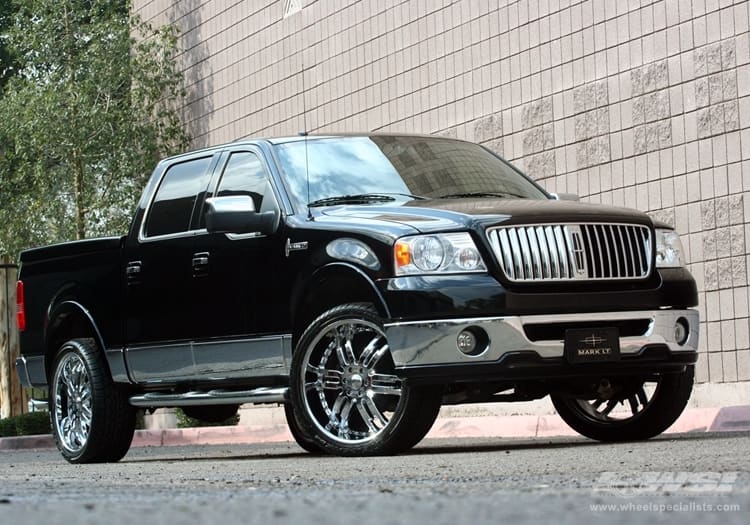 2007 Lincoln Mark LT with Giovanna Caracas wheels