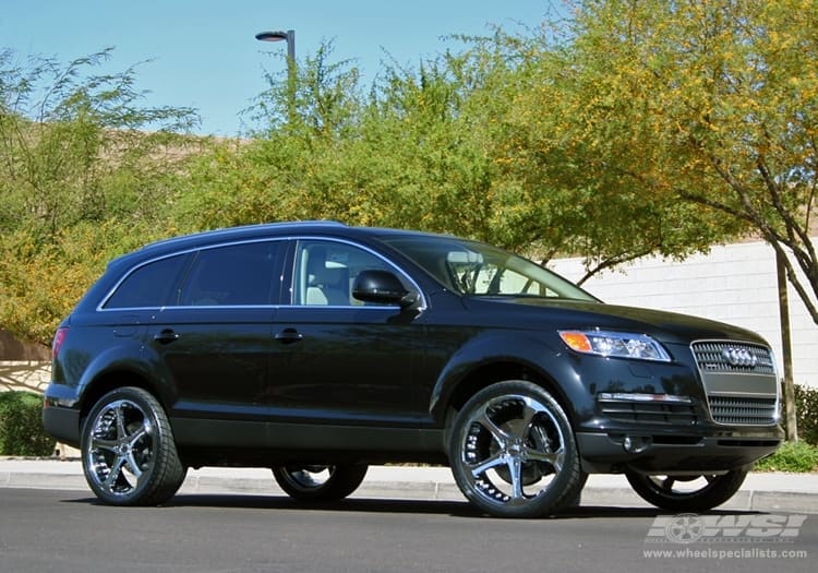 2007 Audi Q7 with Giovanna Dalar-5 wheels