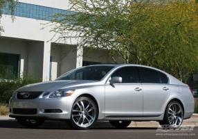 2008 Lexus GS 350 with Axis EXE Convex wheels